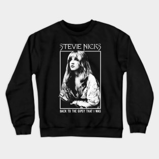 stevie nick retro Crewneck Sweatshirt